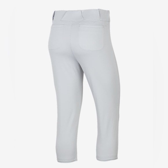 NIKE Women’s Gray Softball Pants - Picture 3 of 7